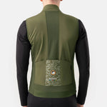 Rockbros ROAD TO SKY insulated windproof vest L - green l \ zielony vests