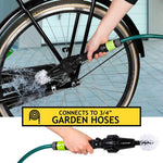 Dunlop Rotary Brush For Washing Wheels, Length 36.5 Cm fekete kiegészítő GSP-249162