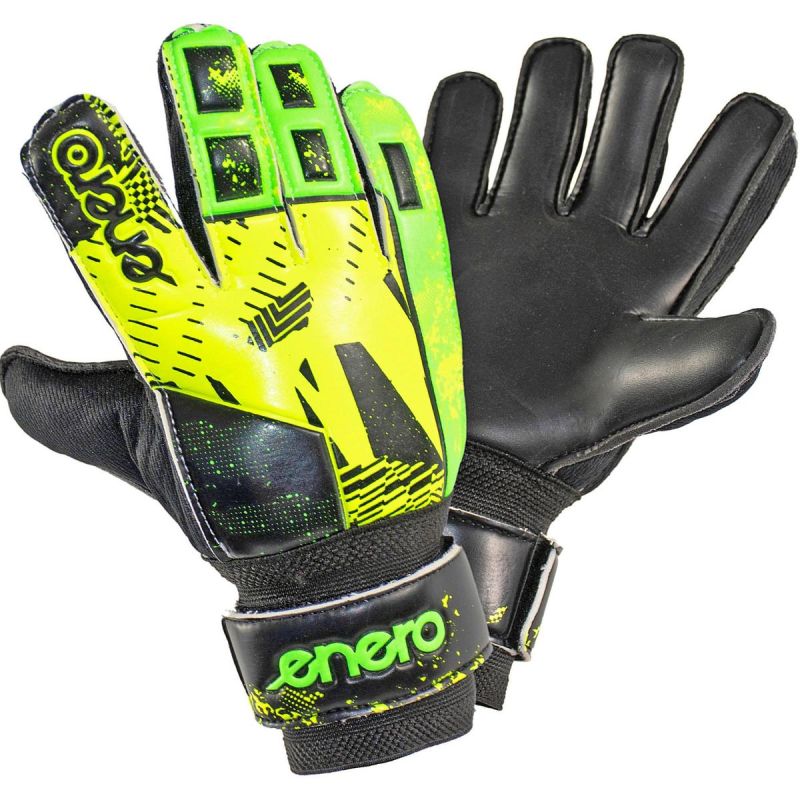 Enero Ultra Size 7 Goalkeeper Gloves fekete kesztyű