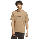 Adidas T-Shirt Single Jersey Linear Tee póló KF2390