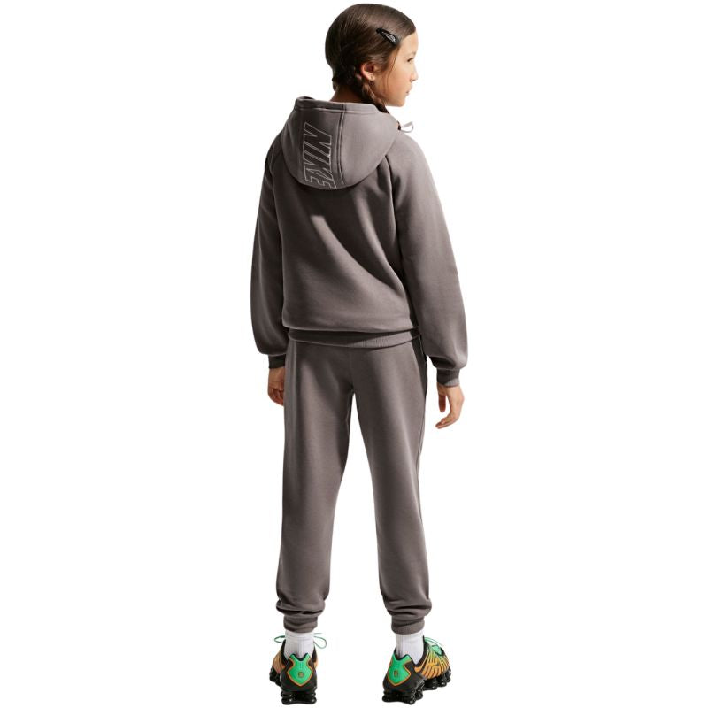 Nike Sportswear Club Fleece Kids Tracksuit szürke nadrág HQ9318289