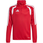 Adidas Tiro 26 League Training Top Kids Sweatshirt Red and White fehér pulóver JY7163