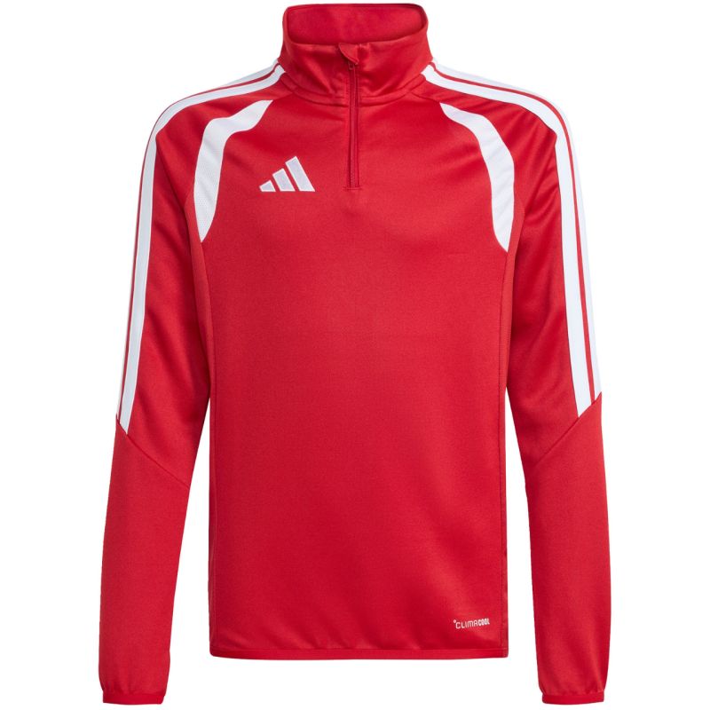 Adidas Tiro 26 League Training Top Kids Sweatshirt Red and White fehér pulóver JY7163