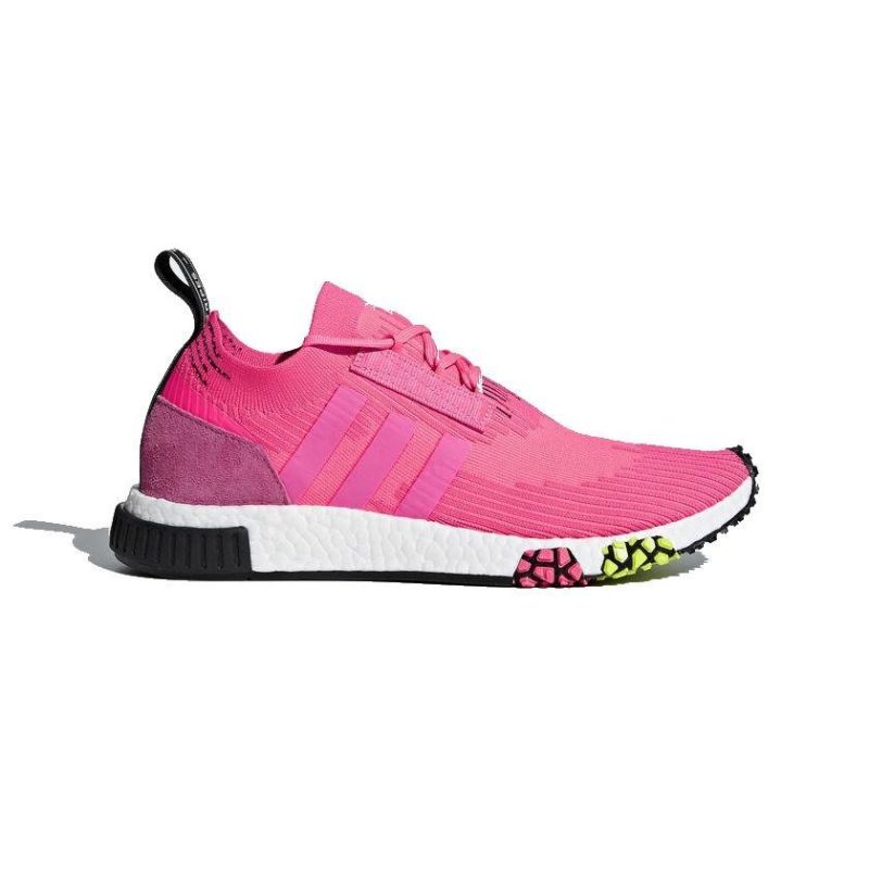 Adidas NMD Racer Primeknit Solar Men's Sports - CQ2442 rózsaszín futócipő
