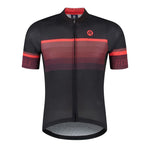 Rogelli HERO II T-shirt Black and 5XL bordó póló