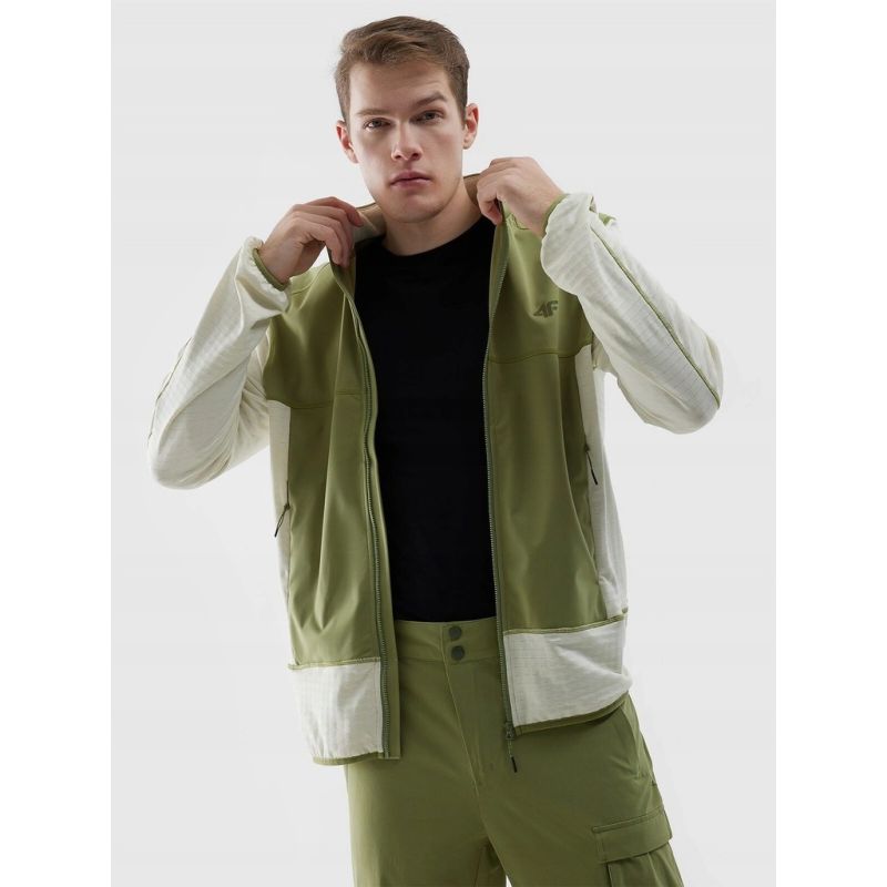 Men's trekking 5000 membrane 4F 4FWSS24TTJAM437-44S 3xl kabát