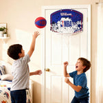 BASKETBALL BACKBOARD 29x24CM NBA WILSON + WTBA1302NBARD kosárlabda