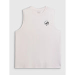 4F Men's relaxed sleeveless T-shirt with print póló