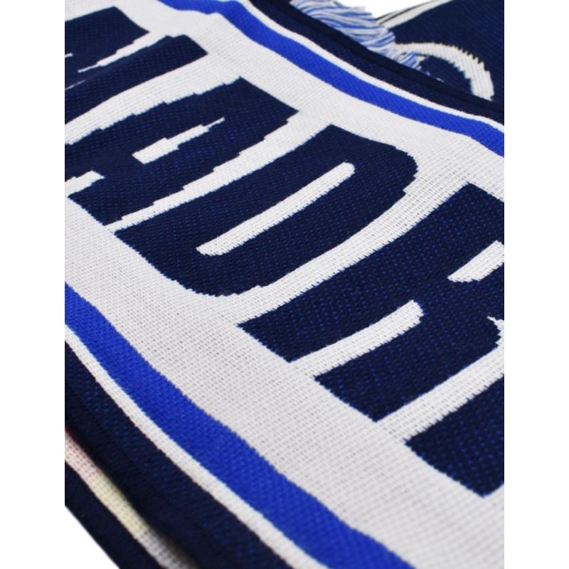Real Madrid fan scarf RM4BUF47 biały sál