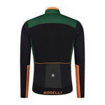 Rogelli winter CADENCE green-black- narancssárga dzseki