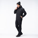 Elbrus Dilox insulated fekete dzseki