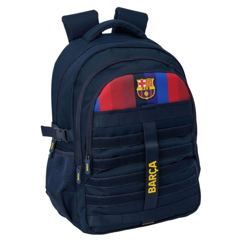FC Barcelona sports school backpack with laptop compartment granatowy hátizsák 612629601