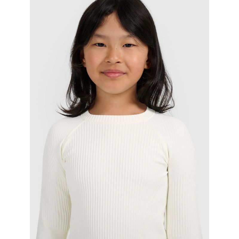 Girls' seamless thermal underwear set 4F 4FJRAW25USEAF264-11S 152/158 aláöltözet