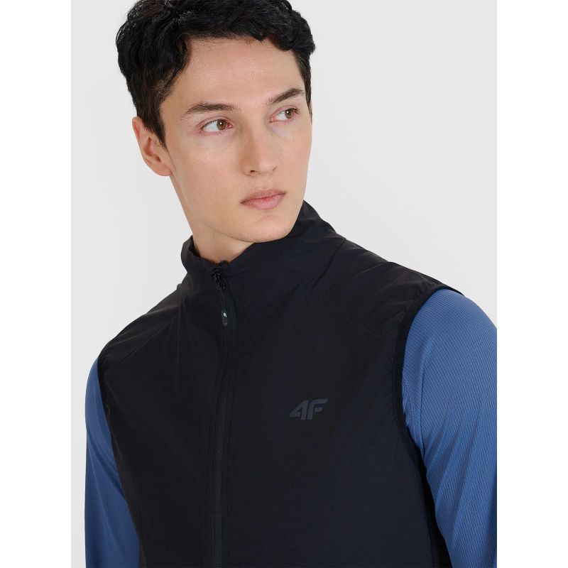 Men's running vest 4F 4FWSS25TVJAM248-20S mellény