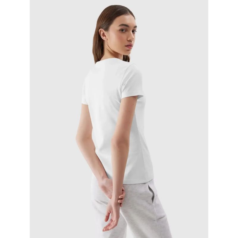 4f T-shirt W 4FWSS24TTSHF1163-10S Póló