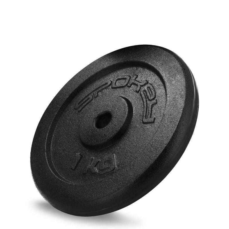 Spokey Cast iron weight 1kg Sinis SPK-944481 Edzőfelszerelés