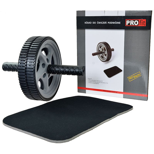 PROfit Double Wheel with Mat DK 3218N Edzőfelszerelés