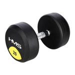 HMS Rubber-coated dumbbell 25kg HG PRO súlyzó 17-66-161
