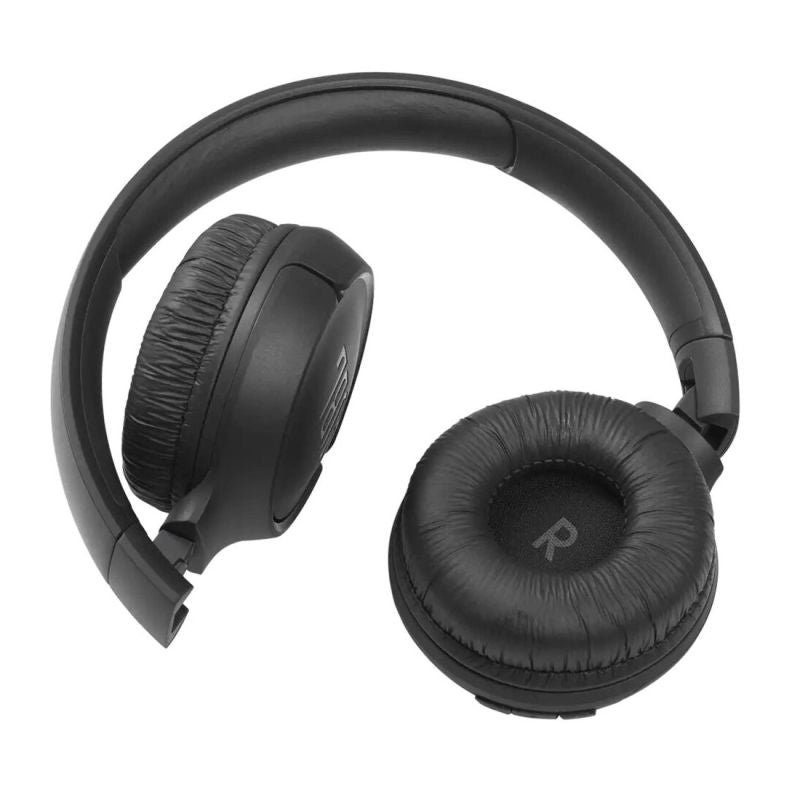 head JBL Tune 510 over-ear wireless headphones - black czarny headsets