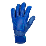 Nike Goalkeeper Match Jr CQ7795-445 Goalkeeper Gloves kék kapuskesztyű
