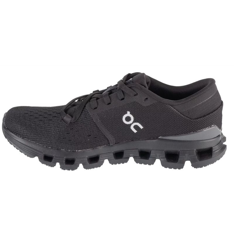 On Running On Cloud X 4 W Running fekete cipő