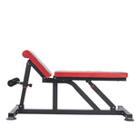 HMS L8015 Multifunctional Exercise Bench fekete póló 17-53-202