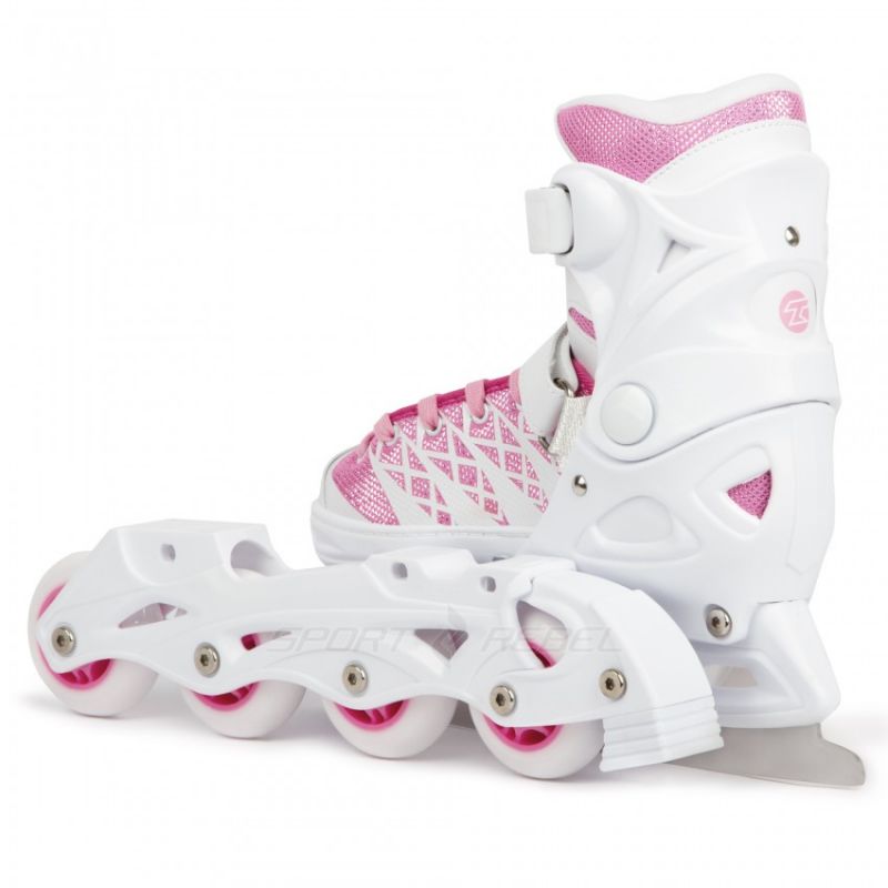 Tempish Clips Duo Jr 13000008254 Skates fehér skates, roller skates