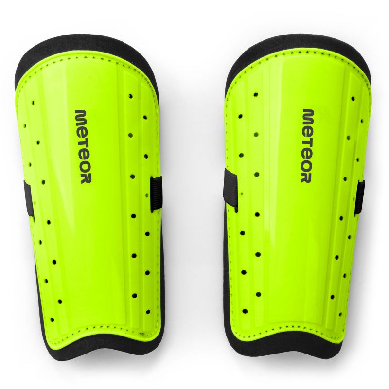 Meteor S football uniw shin guards