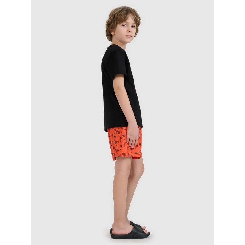 Boys' boardshorts 4F 4FJRSS25UBDSM183-70S 158/164 short