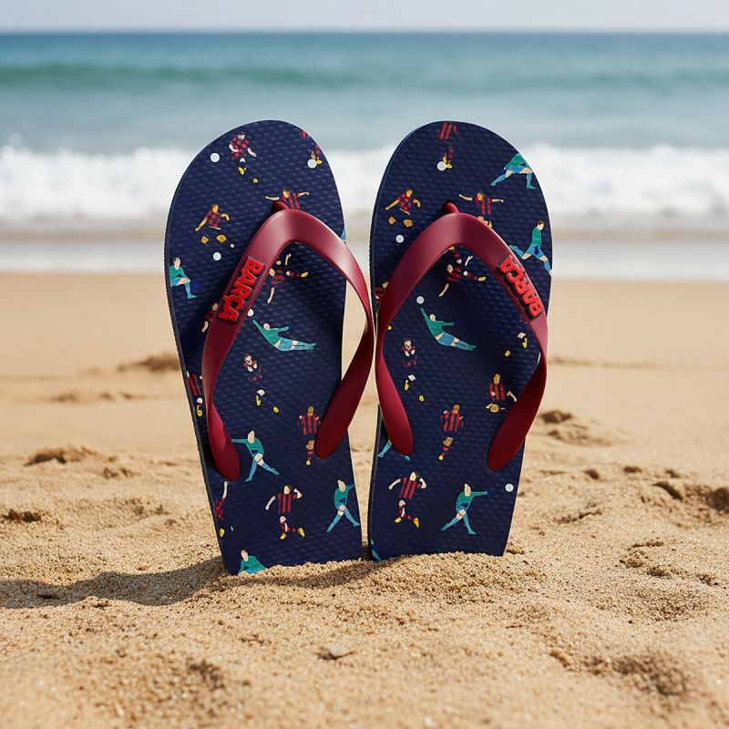 FC Barcelona flip-flops