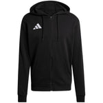 Men's adidas Entrada 26 FZ Hoody Black KF5945 fekete kapucnis pulóver