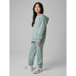 Girls' jogger sweatpants 4F 4FJRSS26TTROF1795-47S nadrág