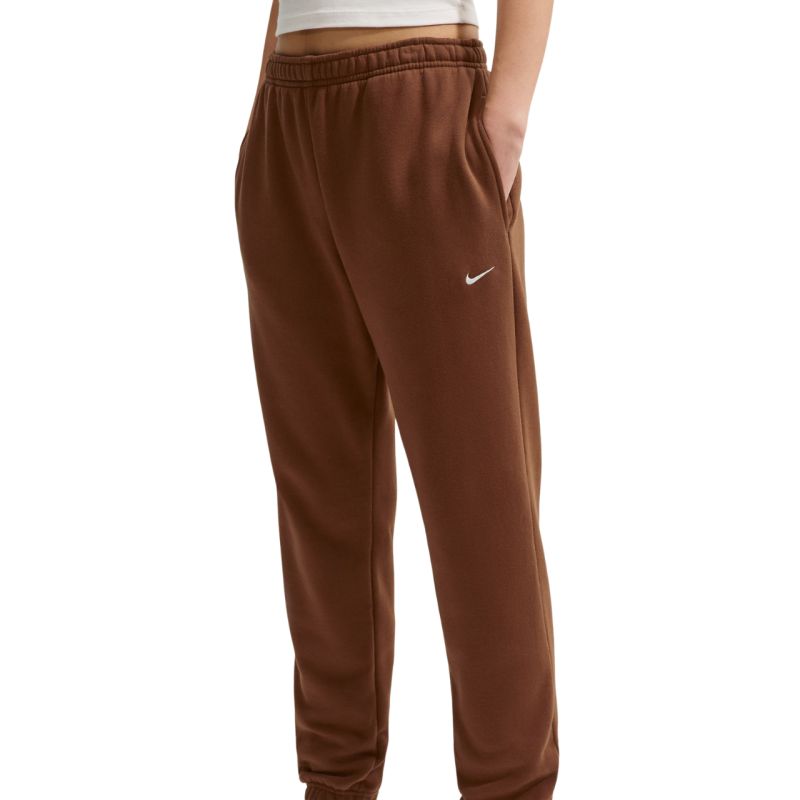 Nike Studio Fleece Women's Light barna nadrág IM8076259