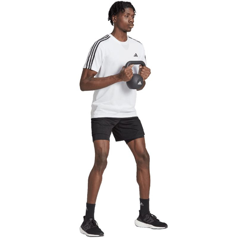 adidas Train Essentials 3-Stripes Training Tee M IB8151 Póló