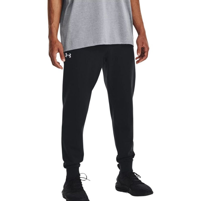 Under Armour Rival Fleece Joggers Men's Trousers Black 1379774 001 2XL fekete férfi nadrág 1435822XL