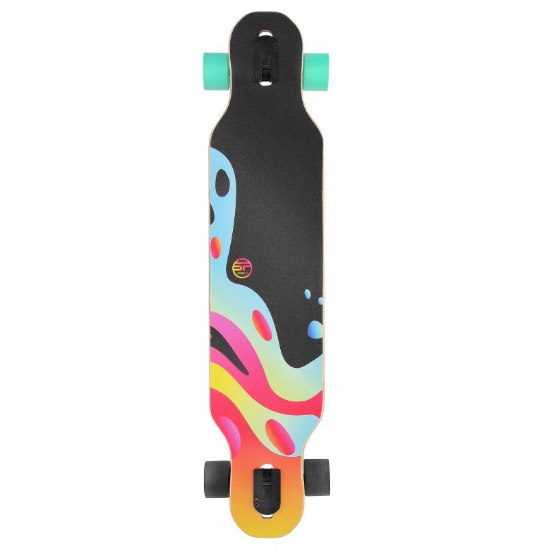 Spokey Freeride longboard skateboard longbay pro 9506999000 940998 Szabadidő kiegészítő