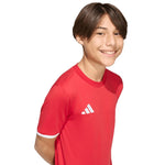 adidas Entrada 26 Tee red JZ6674 104cm póló