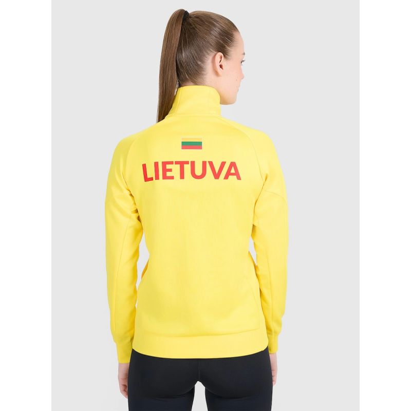 Lietuva 4F Women's Training Sweatshirt 4FSAW24TFSWF0809-71S kapucnis pulóver