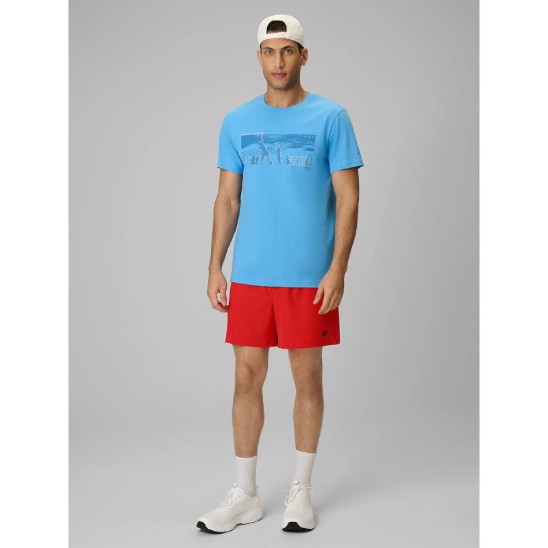4F Men's reagular printed T-shirt 3xl póló