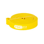PROfit POWER BAND YELLOW 208x0.45x2.2 cm /SL2607 Edzőfelszerelés