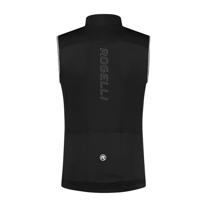 Rogelli ESSENTIAL vest 2XL fekete vests