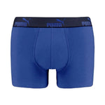 Puma Men's Boxershorts 3PAK Boxer Briefs Blue Navy kék fehérnemű 701210954001