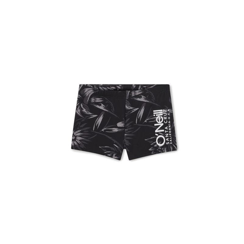O'Neill Mix & Match Cali Firt 13'' Swim 8'' R Jr fekete swimming trunks, swimming shorts