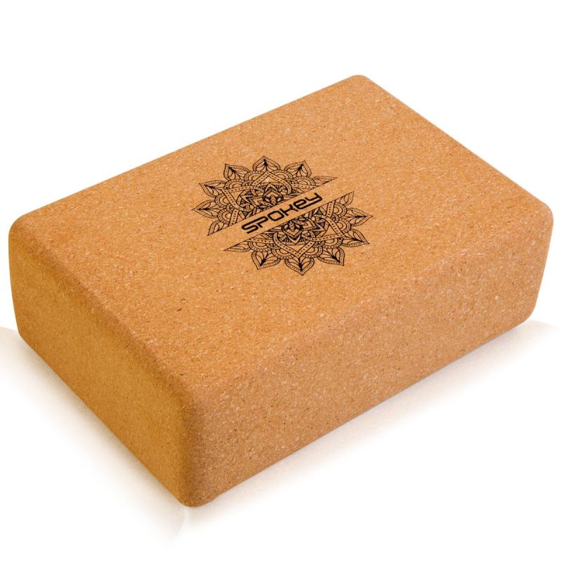 Spokey Nidra SPK-943415 cork yoga cube Edzőfelszerelés
