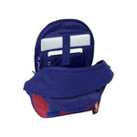 FC Barcelona sports backpack with laptop compartment wielokolorowy elektronika 612529820