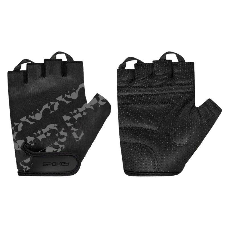 Spokey Men's Cycling Gloves BK RIDE kesztyű SPK-946571