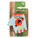 Spokey Play XS BL Jr Cycling Gloves SPK-941023 Kesztyű