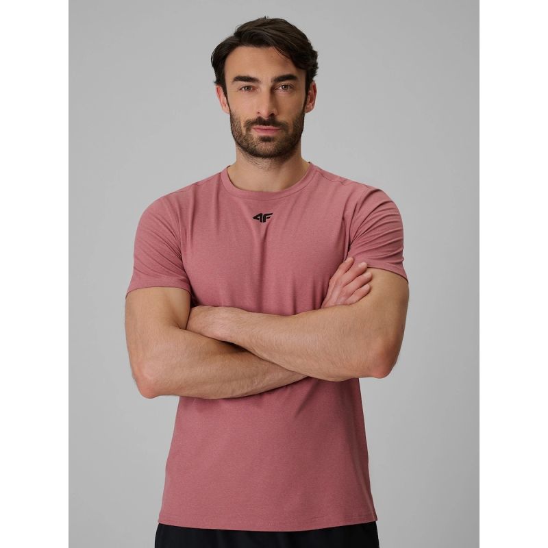 4F Men's quick-drying regular training T-shirt férfi póló 4FRSS26TFTSM2615-65M
