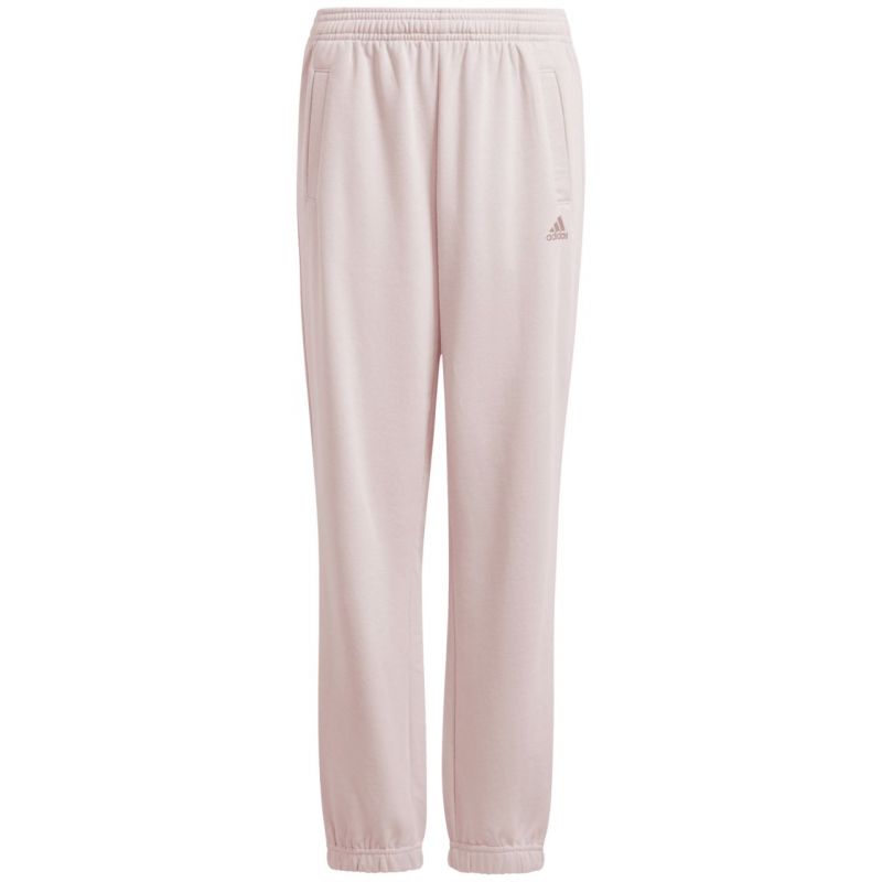 adidas Essentials Small Logo Feel Cozy Fleece Jr JF8746 pants Polár pulóver