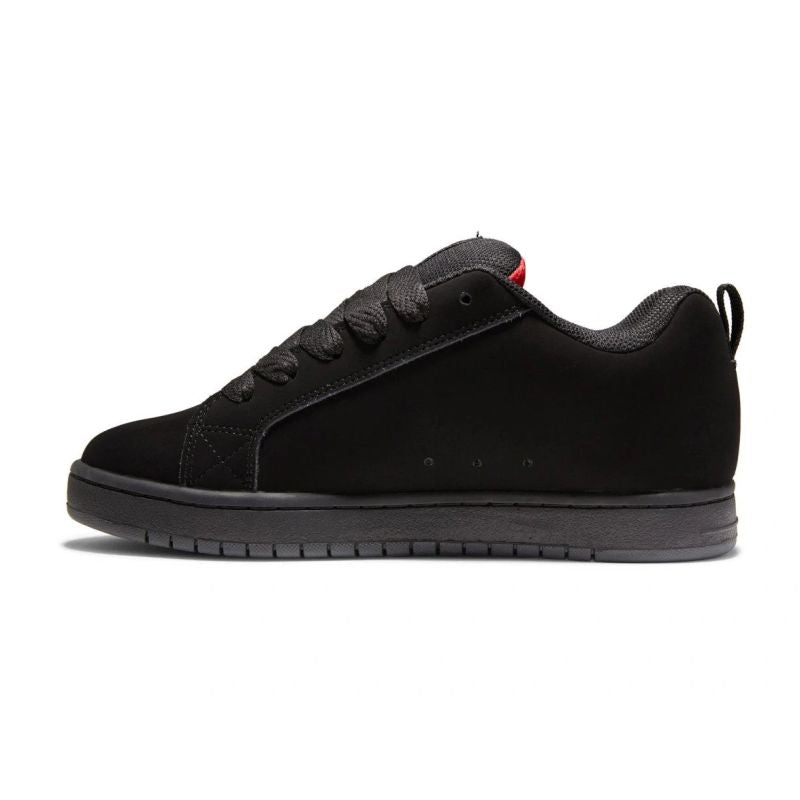 DC Shoes - Court Graffik 300529-BLR Black fekete utcai cipő